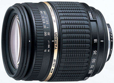 Tamron AF 18-250mm f/3.5-6.3 LD Di II Aspherical (IF) MACRO Zoom Lens [SONY]