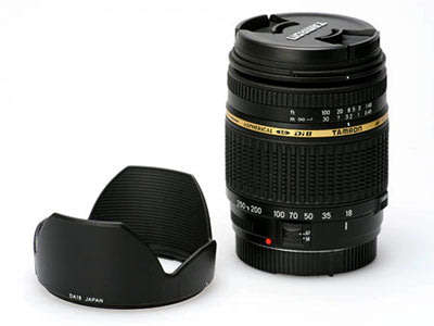 Tamron AF 18-250mm f/3.5-6.3 LD Di II Aspherical (IF) MACRO Zoom Lens [SONY]