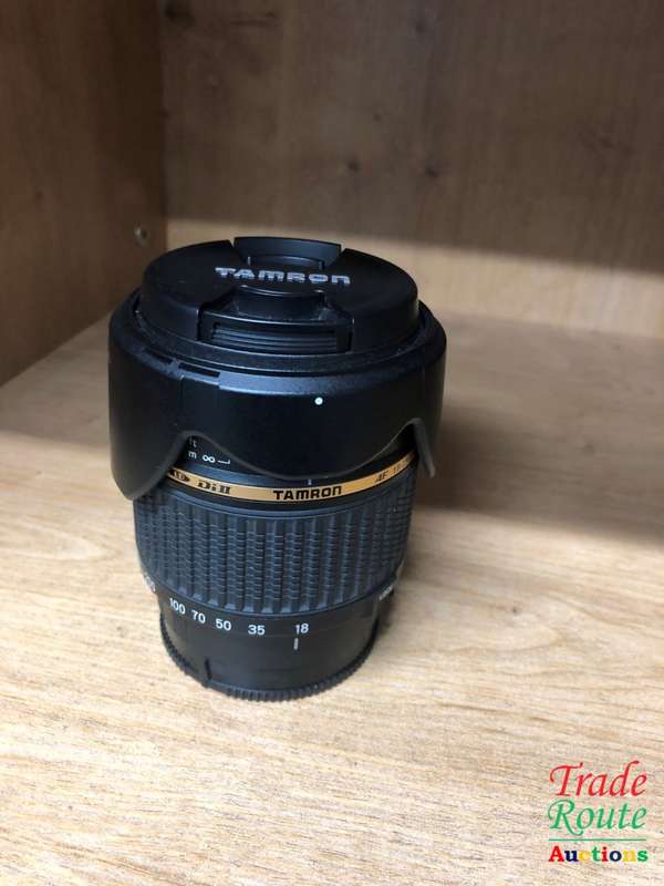 Tamron AF 18-250mm f/3.5-6.3 LD Di II Aspherical (IF) MACRO Zoom Lens [SONY]