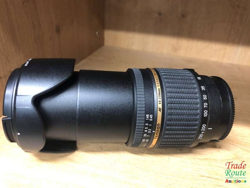 Tamron AF 18-250mm f/3.5-6.3 LD Di II Aspherical (IF) MACRO Zoom Lens [SONY]