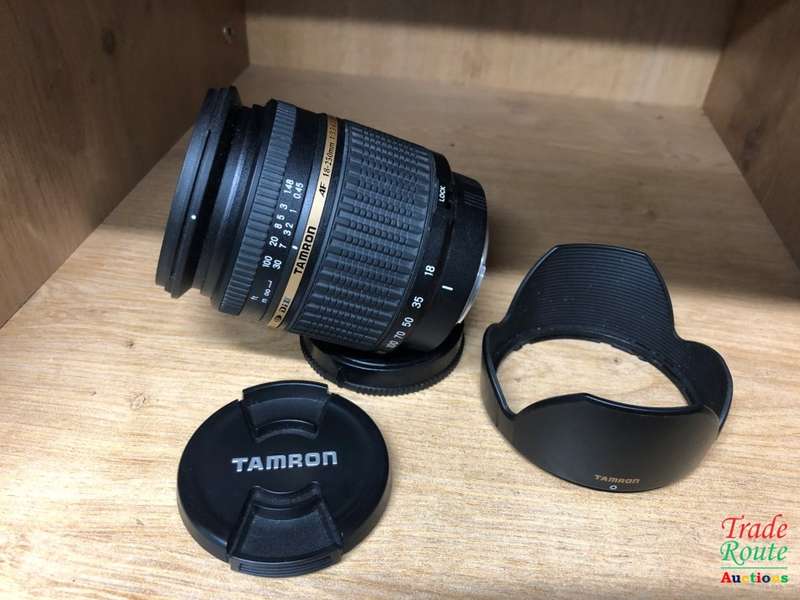 Tamron AF 18-250mm f/3.5-6.3 LD Di II Aspherical (IF) MACRO Zoom Lens [SONY]