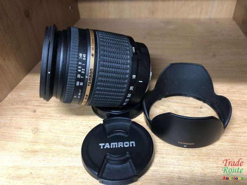 Tamron AF 18-250mm f/3.5-6.3 LD Di II Aspherical (IF) MACRO Zoom Lens [SONY]