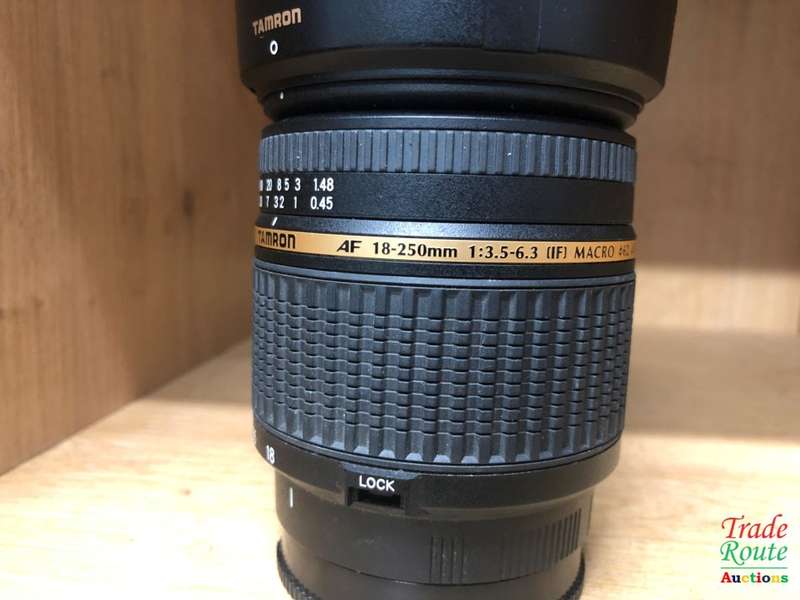 Tamron AF 18-250mm f/3.5-6.3 LD Di II Aspherical (IF) MACRO Zoom Lens [SONY]