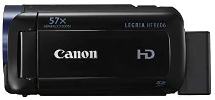 Canon Legria HF R606 High Definition Camcorder