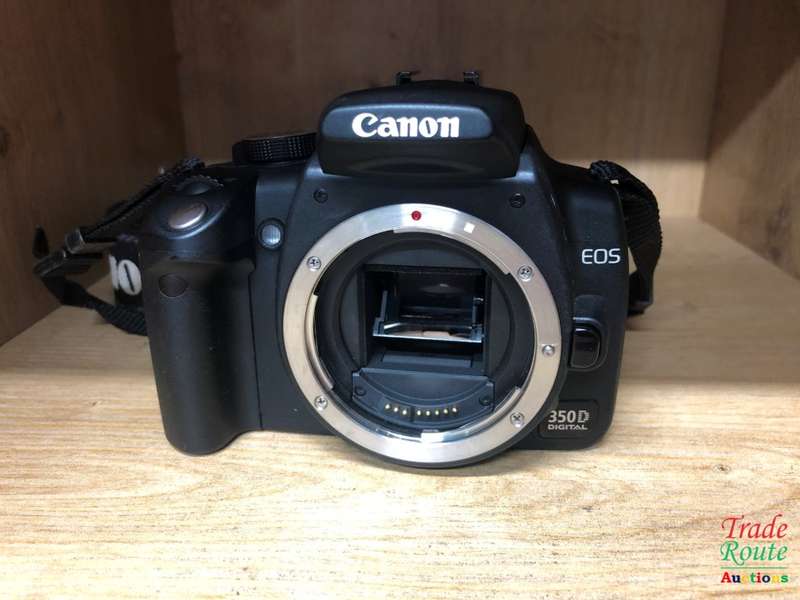 Canon EOS 350D Digital SLR camera BODY ONLY (BLACK)