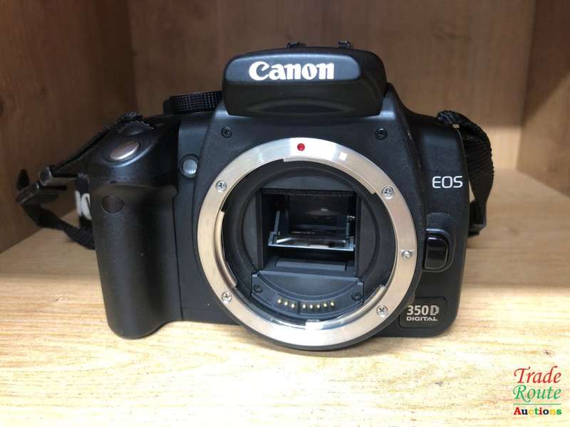 Canon EOS 350D Digital SLR camera BODY ONLY (BLACK)