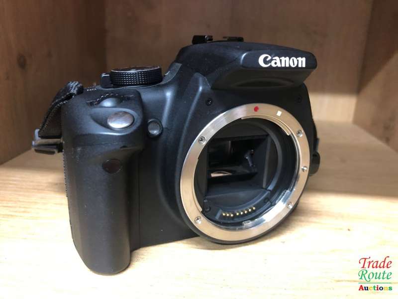 Canon EOS 350D Digital SLR camera BODY ONLY (BLACK)
