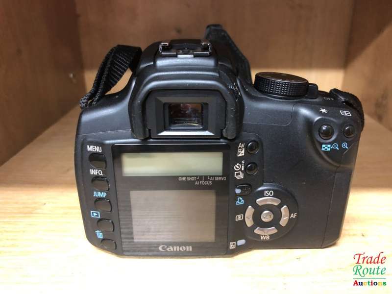Canon EOS 350D Digital SLR camera BODY ONLY (BLACK)