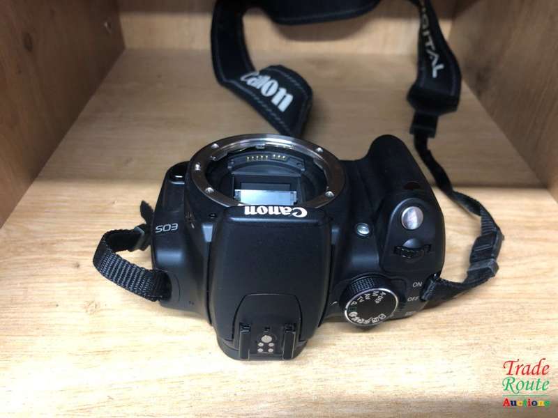 Canon EOS 350D Digital SLR camera BODY ONLY (BLACK)