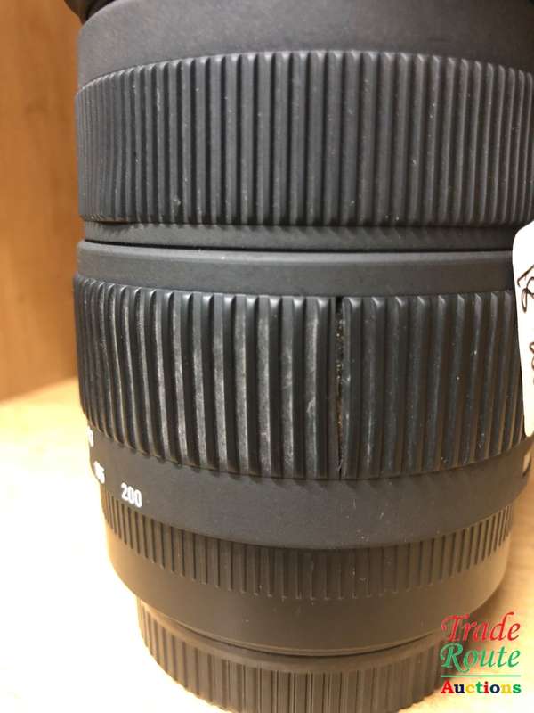 Sigma 18-200 mm F3.5-6.3 DC OS FOR CANON CAMERAS
