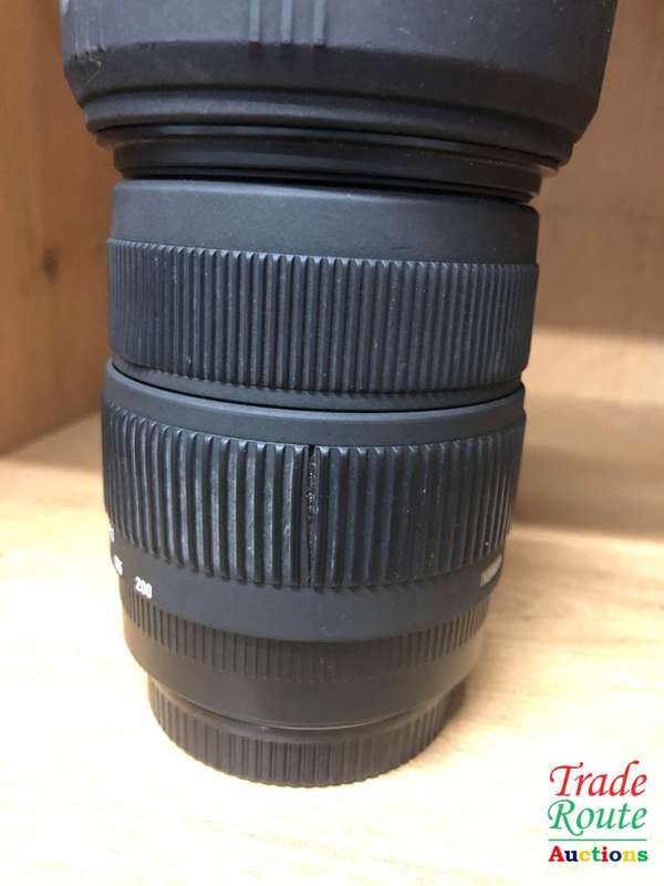 Sigma 18-200 mm F3.5-6.3 DC OS FOR CANON CAMERAS