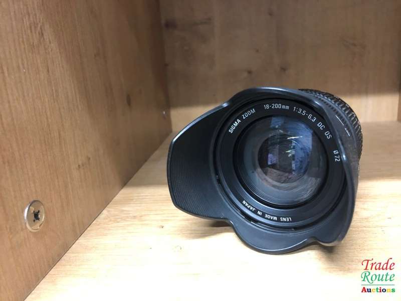 Sigma 18-200 mm F3.5-6.3 DC OS FOR CANON CAMERAS