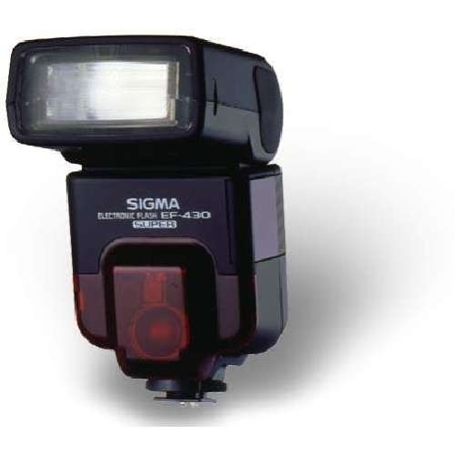 Sigma EF-430 Super Electronic Flash for Sony Minolta Camera A-Mount