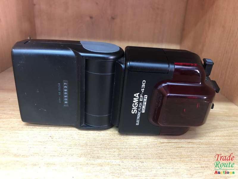 Sigma EF-430 Super Electronic Flash for Sony Minolta Camera A-Mount