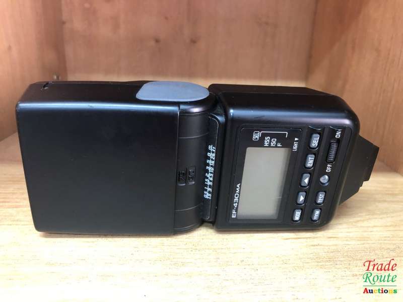 Sigma EF-430 Super Electronic Flash for Sony Minolta Camera A-Mount