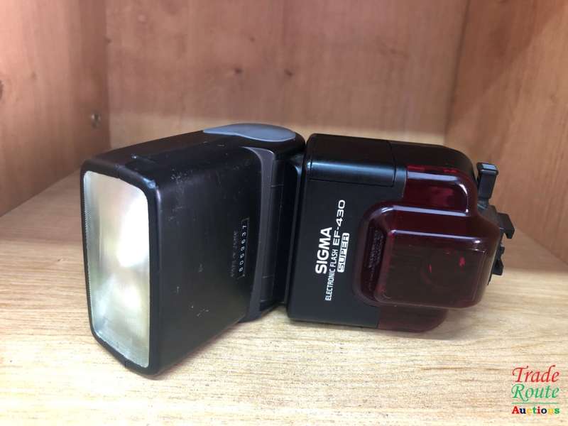 Sigma EF-430 Super Electronic Flash for Sony Minolta Camera A-Mount