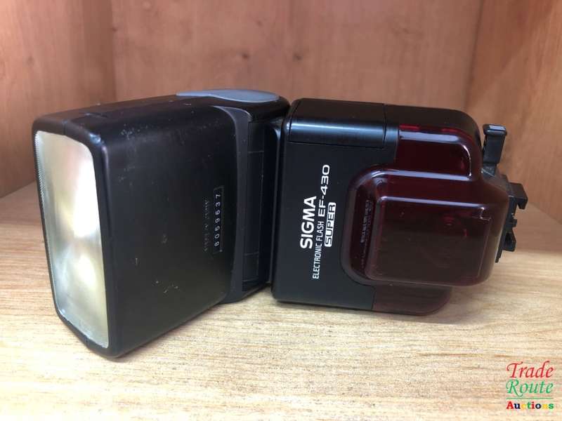 Sigma EF-430 Super Electronic Flash for Sony Minolta Camera A-Mount
