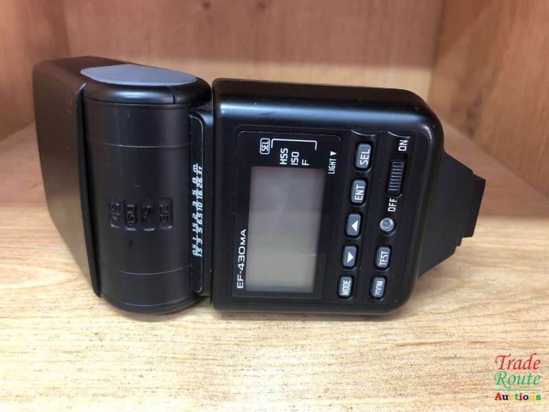 Sigma EF-430 Super Electronic Flash for Sony Minolta Camera A-Mount