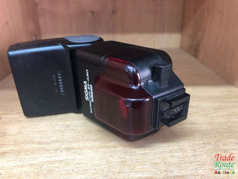 Sigma EF-430 Super Electronic Flash for Sony Minolta Camera A-Mount