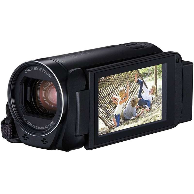 Canon Legria HD HF-R806 Camcorder (PAL) (Black)