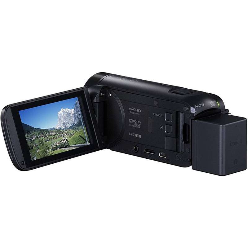 Canon Legria HD HF-R806 Camcorder (PAL) (Black)