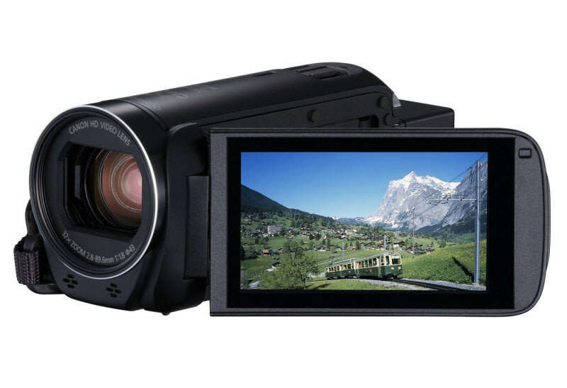 Canon Legria HD HF-R806 Camcorder (PAL) (Black)