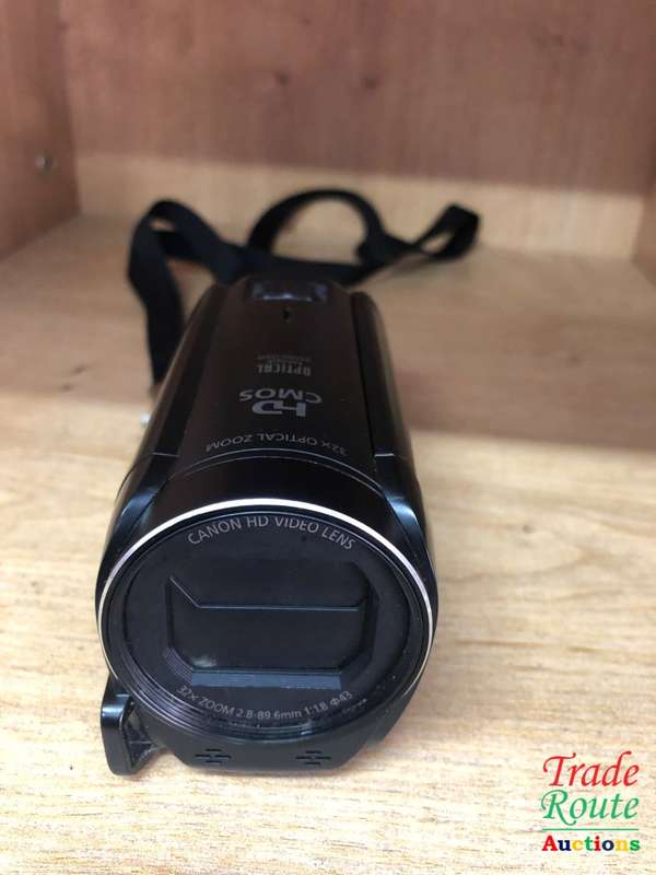 Canon Legria HD HF-R806 Camcorder (PAL) (Black)