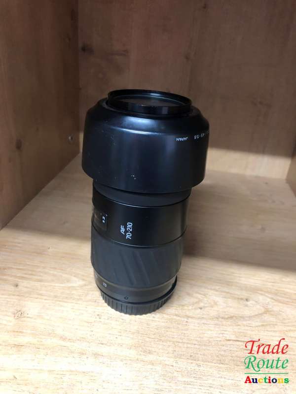 Minolta AF Zoom 70-210mm f/3.5-4.5 for Minolta / Sony DSLR Cameras