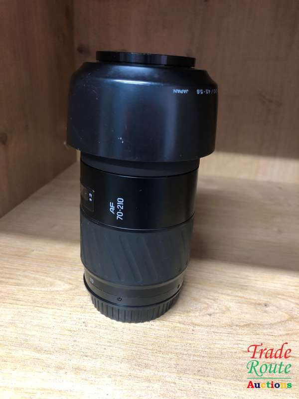 Minolta AF Zoom 70-210mm f/3.5-4.5 for Minolta / Sony DSLR Cameras