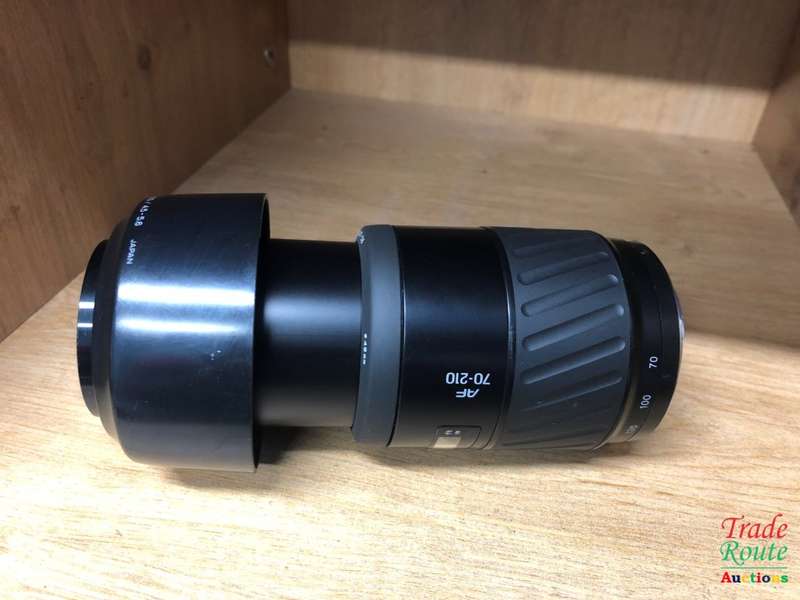 Minolta AF Zoom 70-210mm f/3.5-4.5 for Minolta / Sony DSLR Cameras