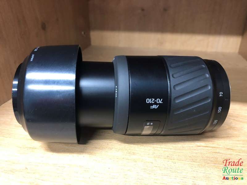 Minolta AF Zoom 70-210mm f/3.5-4.5 for Minolta / Sony DSLR Cameras