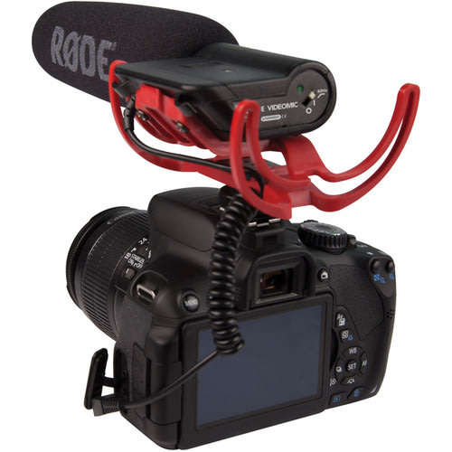 Rode VideoMic with Rycote Lyre Suspension System  Microphone [ BRAND NEW ]