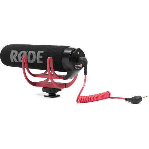 Rode VideoMic GO Lightweight on Camera-Mount Shotgun Microphone - [BRAND NEW]