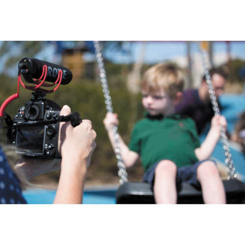 Rode VideoMic GO Lightweight on Camera-Mount Shotgun Microphone - [BRAND NEW]