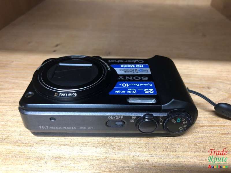 Sony Cyber-Shot DSC-H70 16.1 MP Digital Still Camera with 10x Optical Zoom G Lens