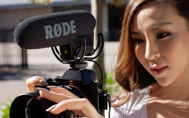 Rode VideoMic Pro with Rycote Lyre Suspension System [ BRAND NEW ]