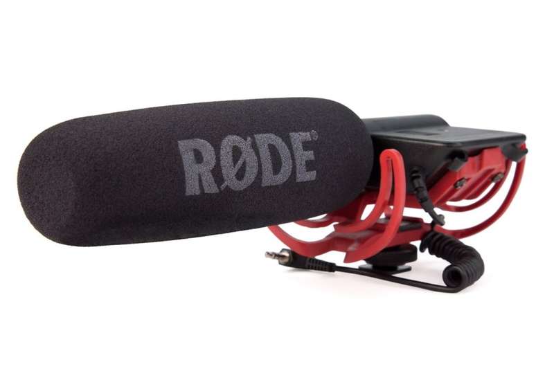 Rode VideoMic with Rycote Lyre Suspension System  Microphone [ BRAND NEW ]