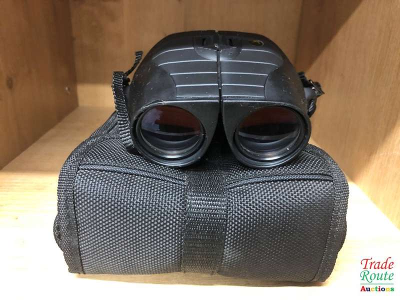 ADLER TEXEL 10 X 30 ZCF Bak 4 Prism Multi Coated BINOCULARS - IN BOX WITH POUCH CASE