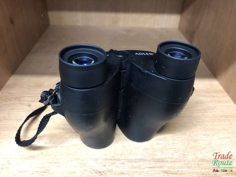 ADLER TEXEL 10 X 30 ZCF Bak 4 Prism Multi Coated BINOCULARS - IN BOX WITH POUCH CASE