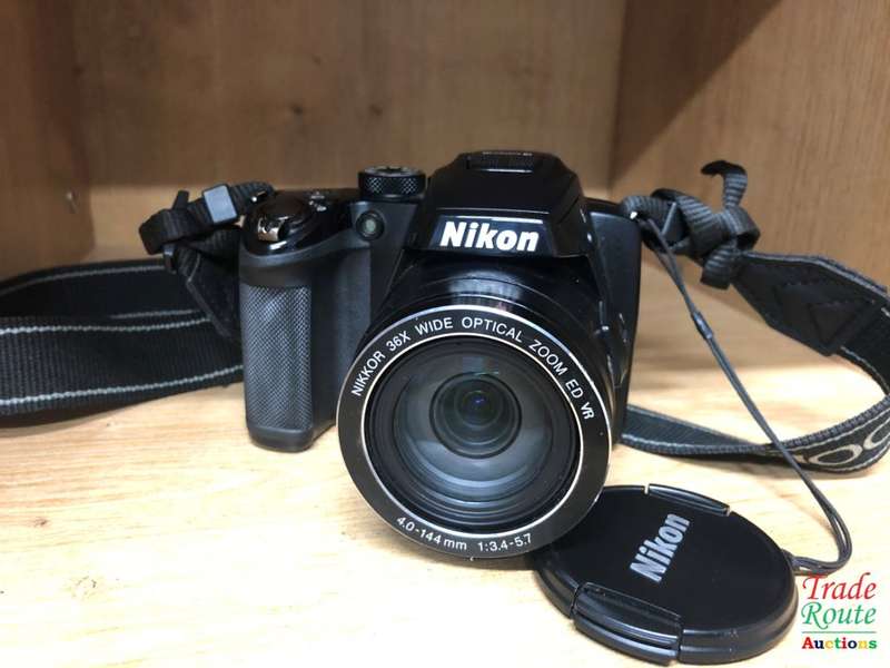 Nikon Coolpix P500 12.1MP Digital Camera with 36x Optical Zoom [ BLACK ]