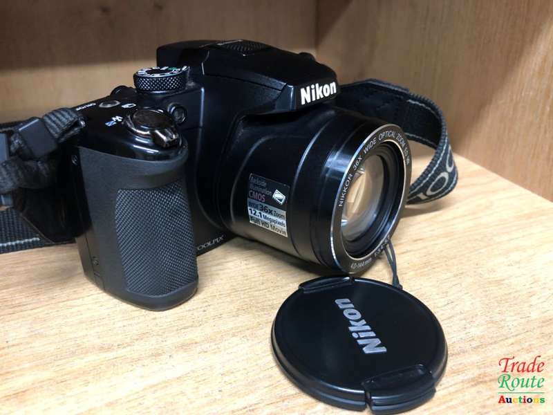Nikon Coolpix P500 12.1MP Digital Camera with 36x Optical Zoom [ BLACK ]