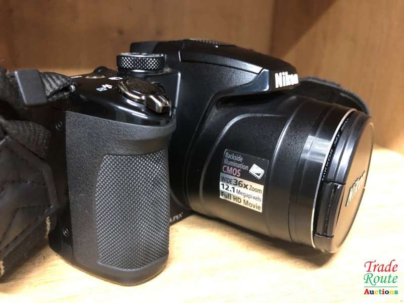 Nikon Coolpix P500 12.1MP Digital Camera with 36x Optical Zoom [ BLACK ]