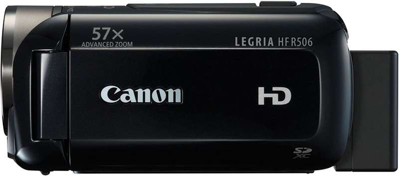 Canon Legria HF R506 HD Camcorder Handycam (3.2MP, 32x Optical Zoom, 57x Advanced Zoom, OIS) 3" LCD