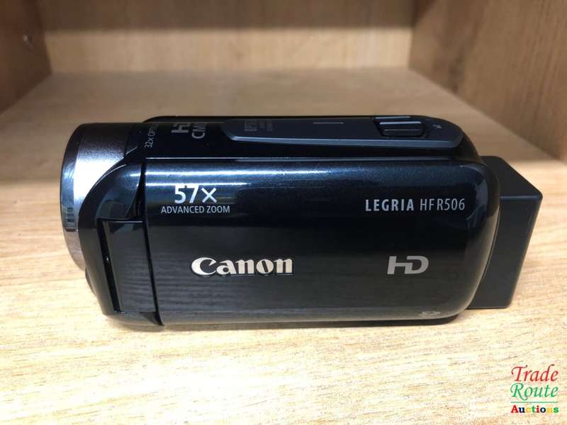 Canon Legria HF R506 HD Camcorder Handycam (3.2MP, 32x Optical Zoom, 57x Advanced Zoom, OIS) 3" LCD