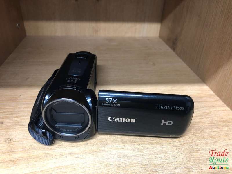 Canon Legria HF R506 HD Camcorder Handycam (3.2MP, 32x Optical Zoom, 57x Advanced Zoom, OIS) 3" LCD