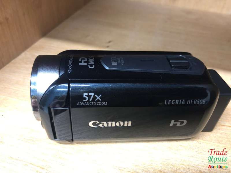 Canon Legria HF R506 HD Camcorder Handycam (3.2MP, 32x Optical Zoom, 57x Advanced Zoom, OIS) 3" LCD