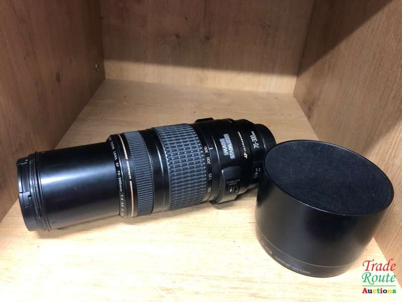 Canon EF 70-300mm ULTRASONIC IMAGE STABILIZER ZOOM LENS for Canon DSLR Cameras