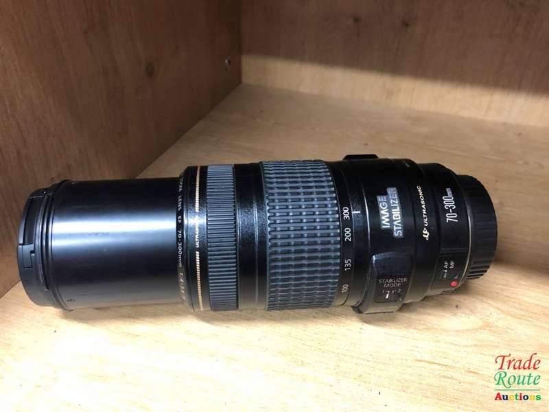Canon EF 70-300mm ULTRASONIC IMAGE STABILIZER ZOOM LENS for Canon DSLR Cameras