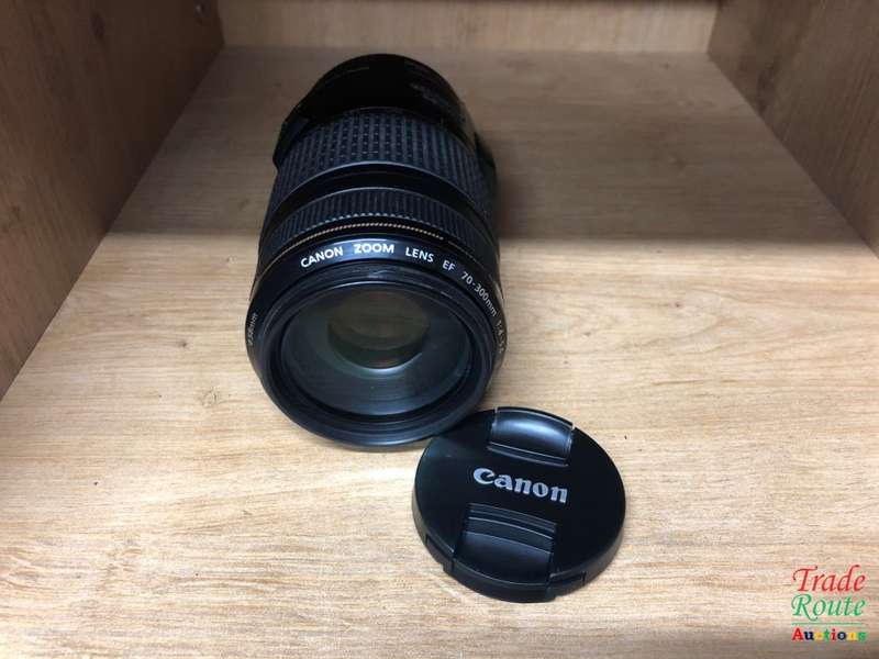 Canon EF 70-300mm ULTRASONIC IMAGE STABILIZER ZOOM LENS for Canon DSLR Cameras
