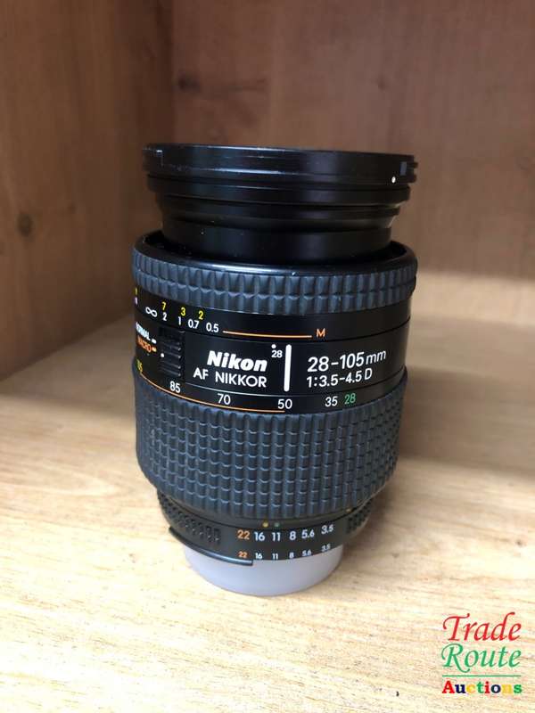 Nikon 28-105mm f/3.5-4.5D Autofocus Zoom Nikkor Lens